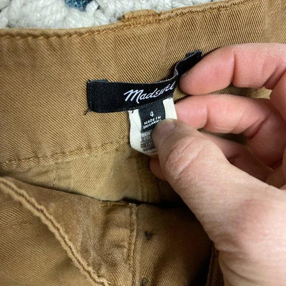 Madewell Harlow pants in size 4. - Picture 2 of 4